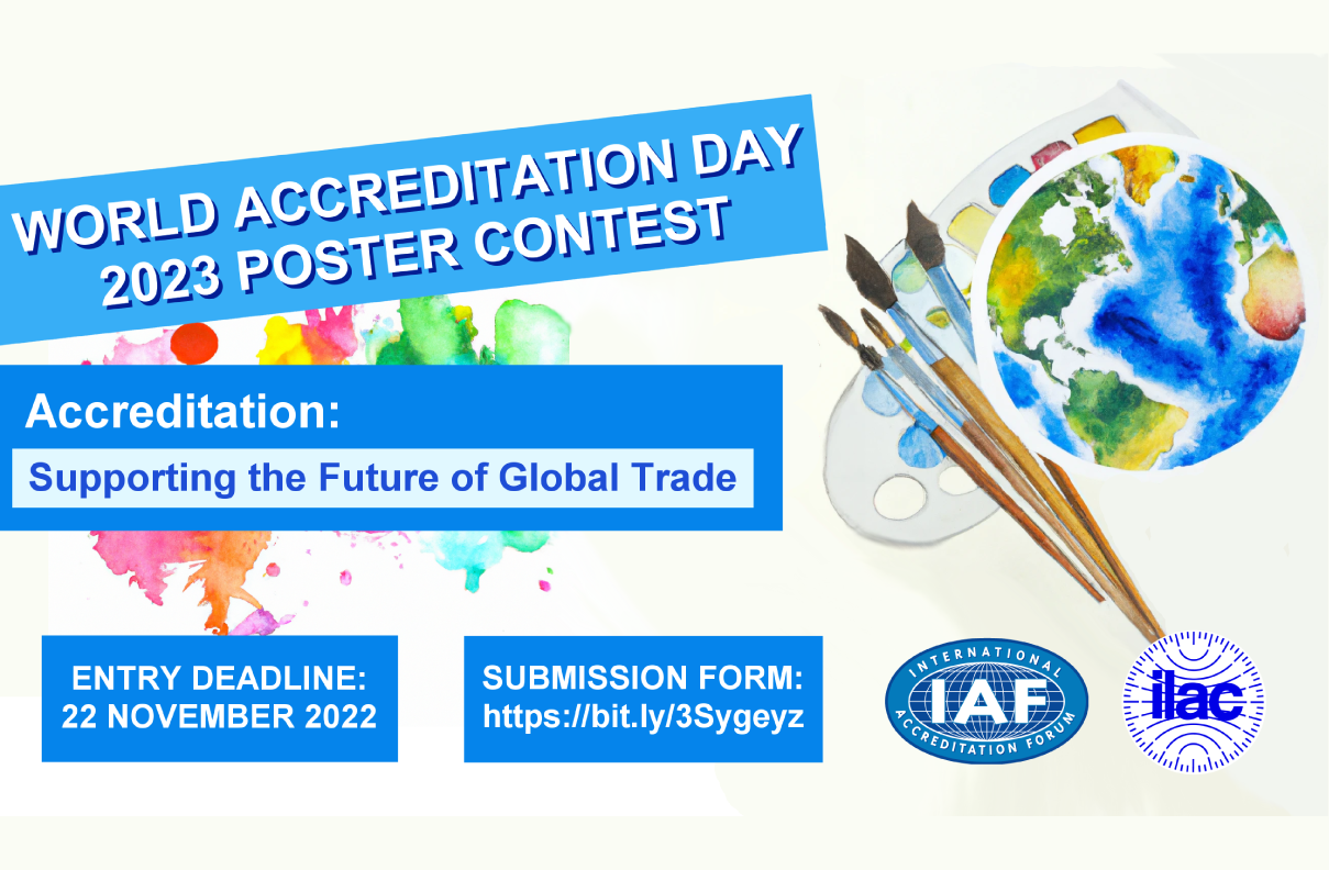 World Accreditation Day 2023 Poster Contest