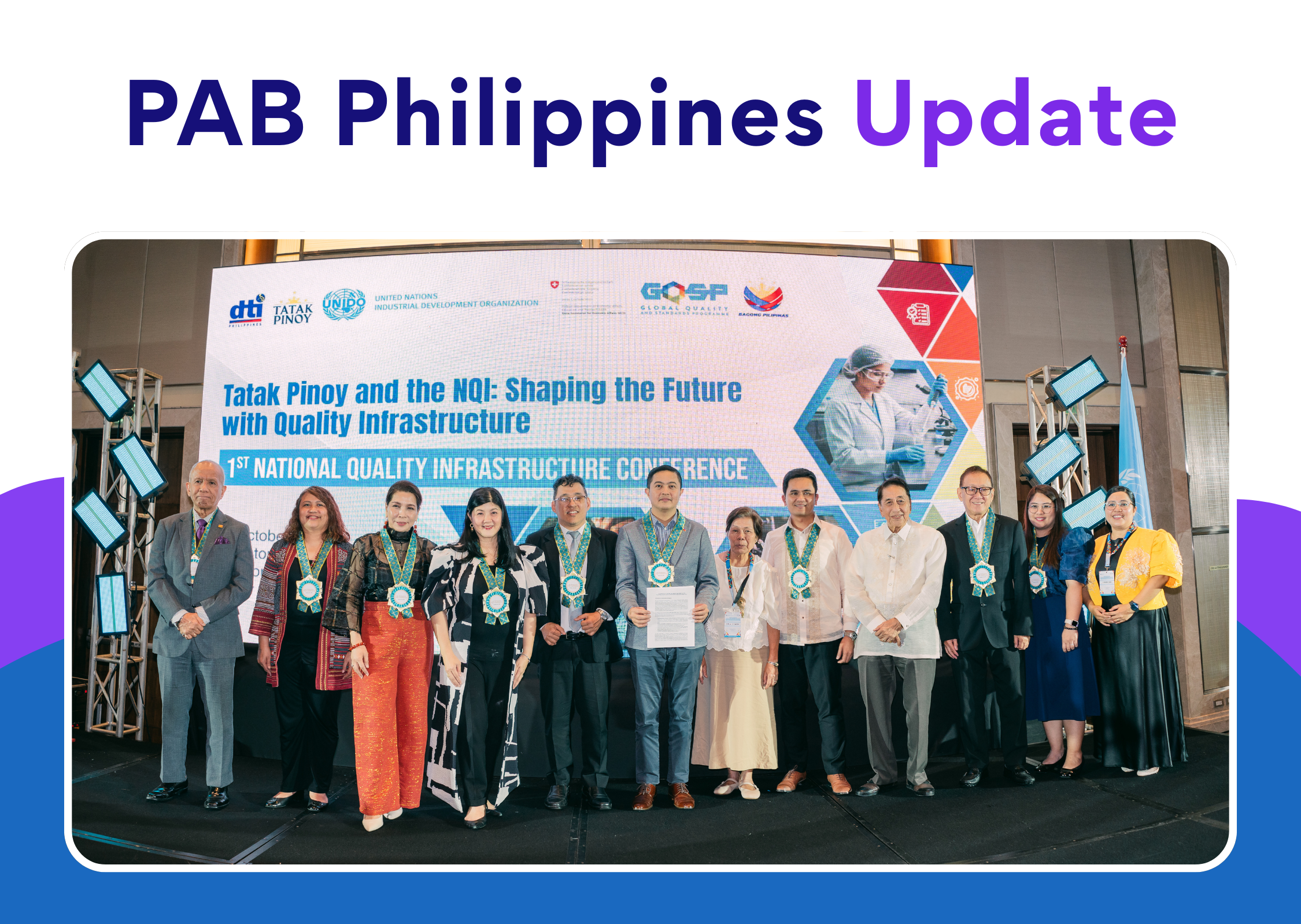 PAB Philippines Update