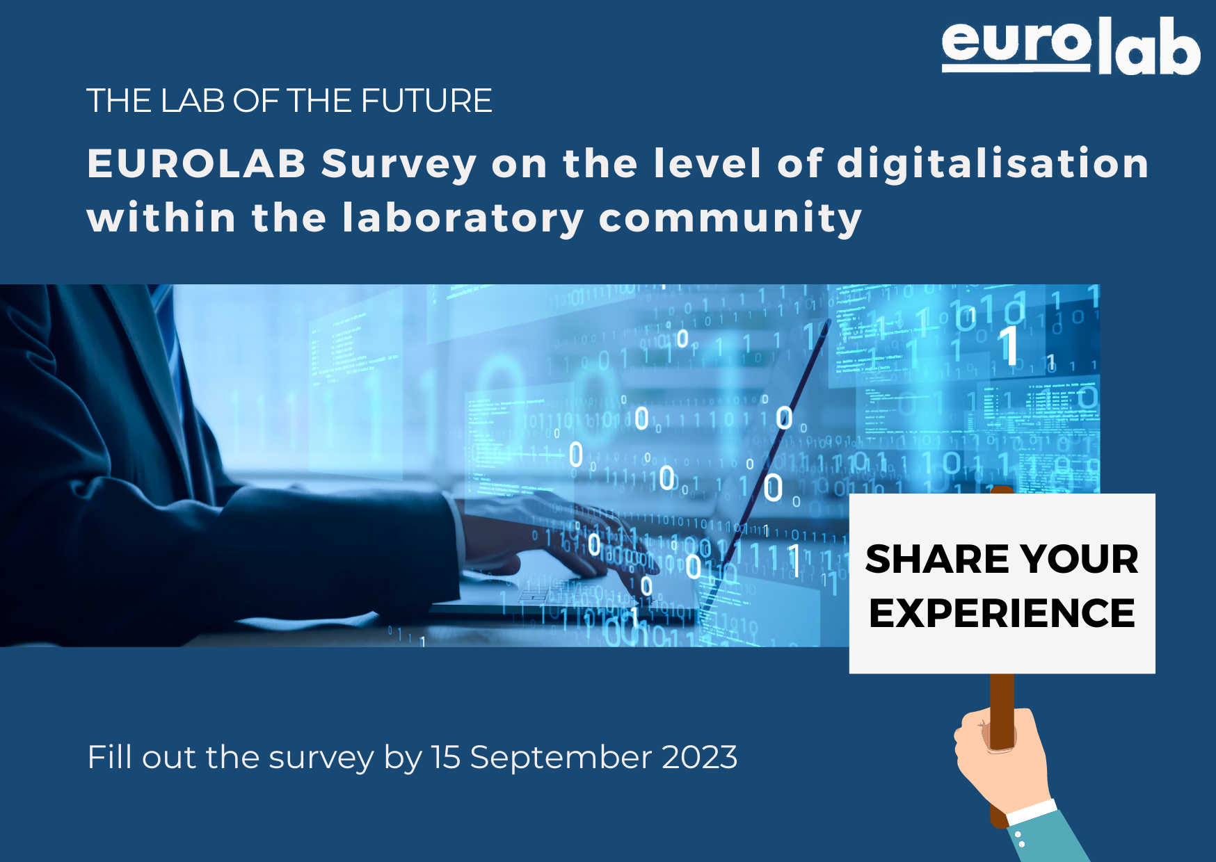 EUROLAB Survey on digitalisation in the laboratory community
