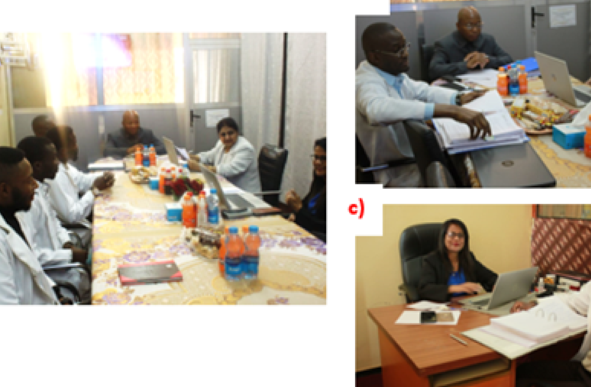 First assessment of the Environmental Analysis Laboratory of the Polytechnic Faculty of the University of Lubumbashi