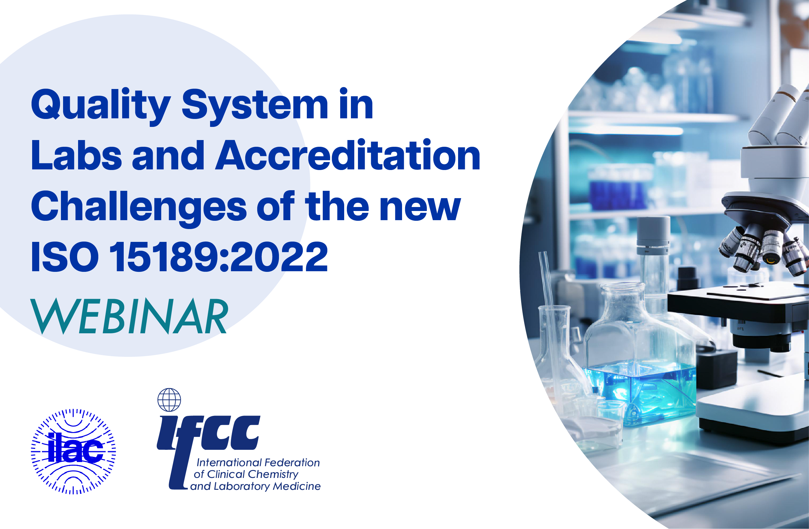 Joint IFCC / ILAC webinar – 19 March 2024